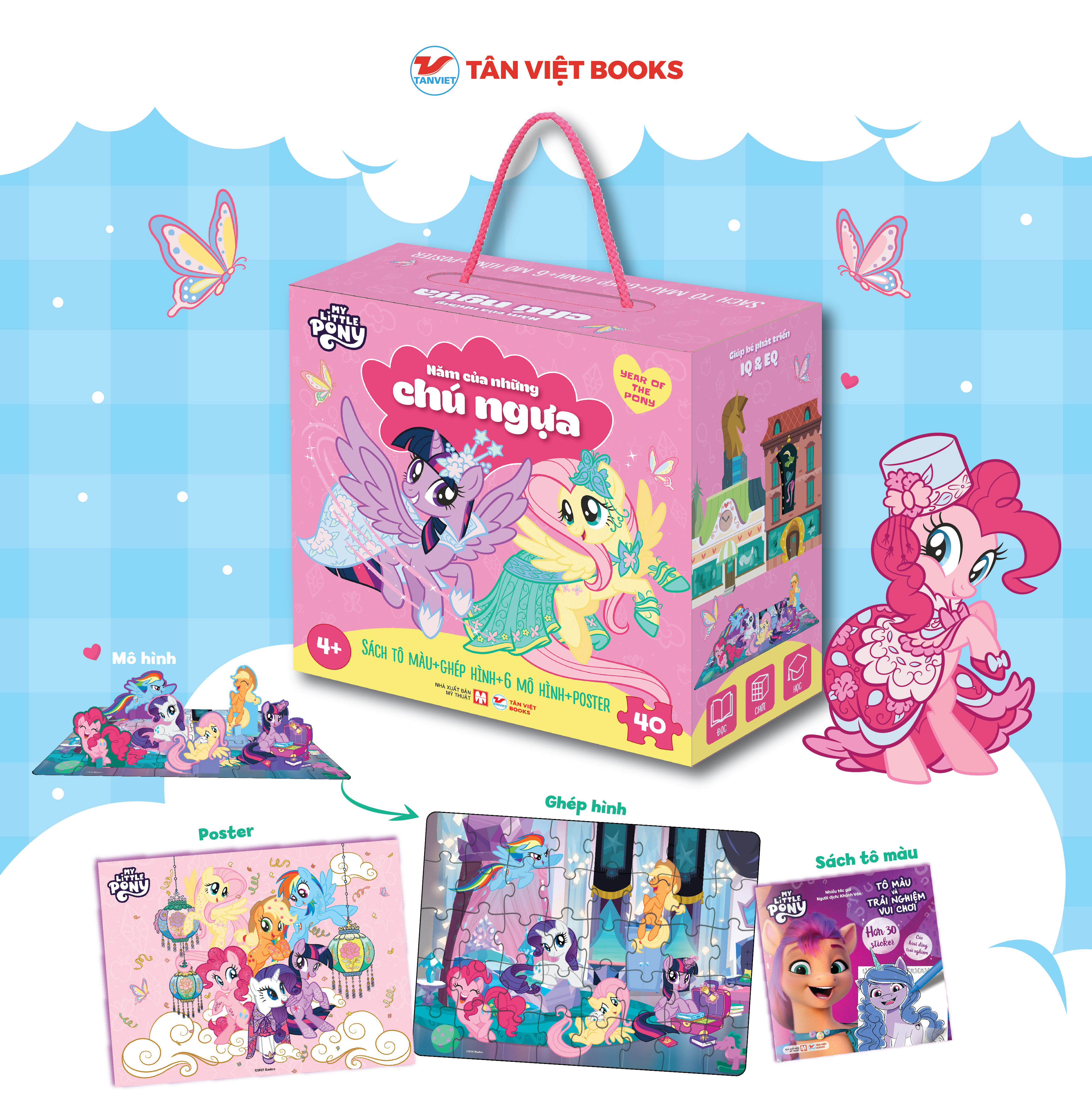 Boxset My Little Pony - Năm Của Những Chú Ngựa