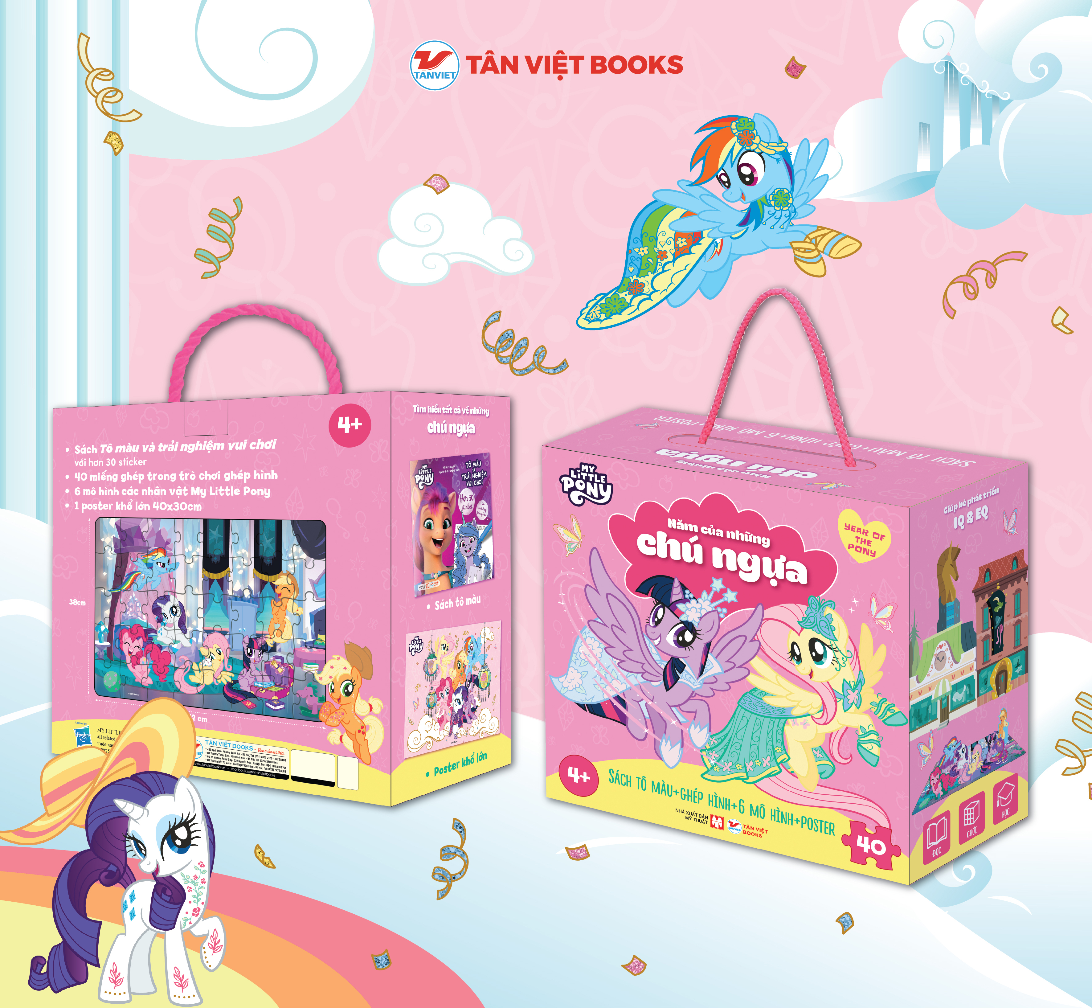Boxset My Little Pony - Năm Của Những Chú Ngựa