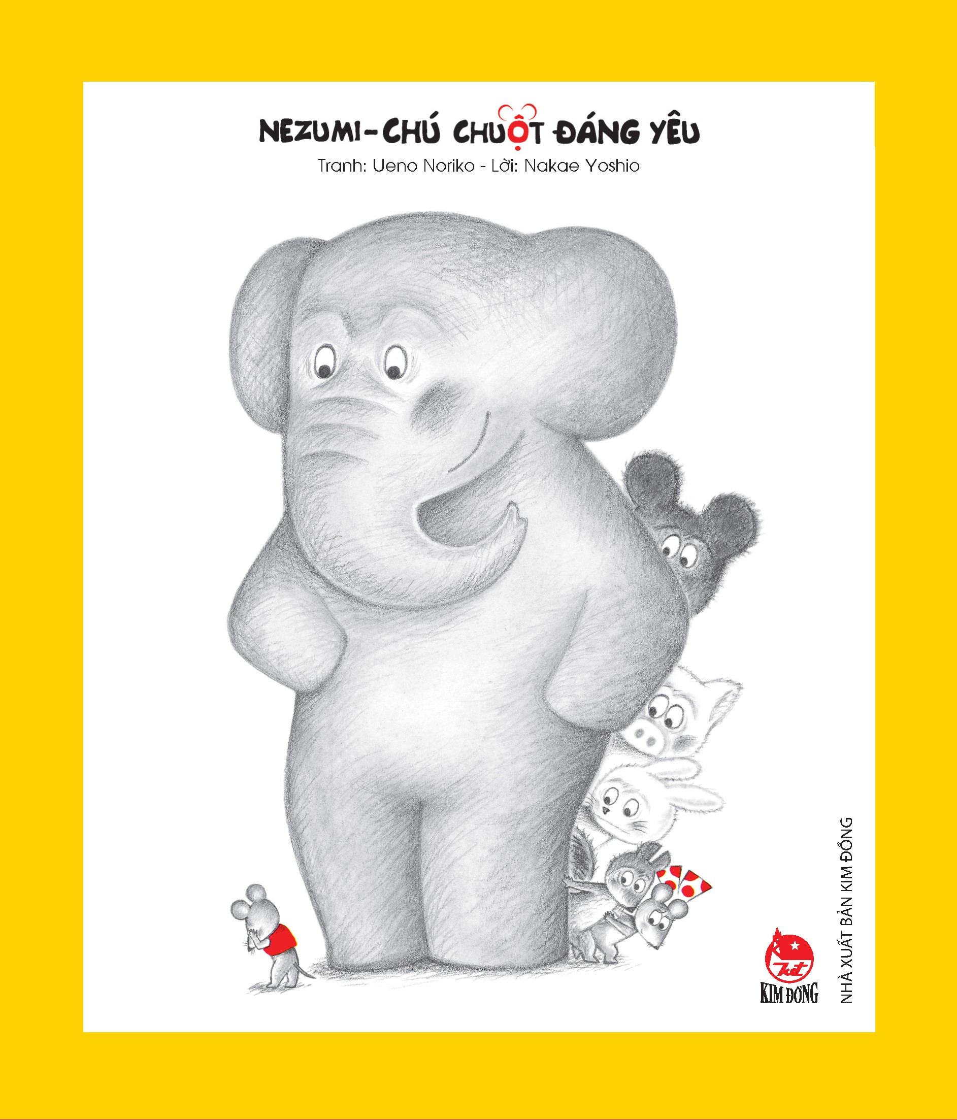 boxset nezumi chú chuột đáng yêu (hộp 10 cuốn)