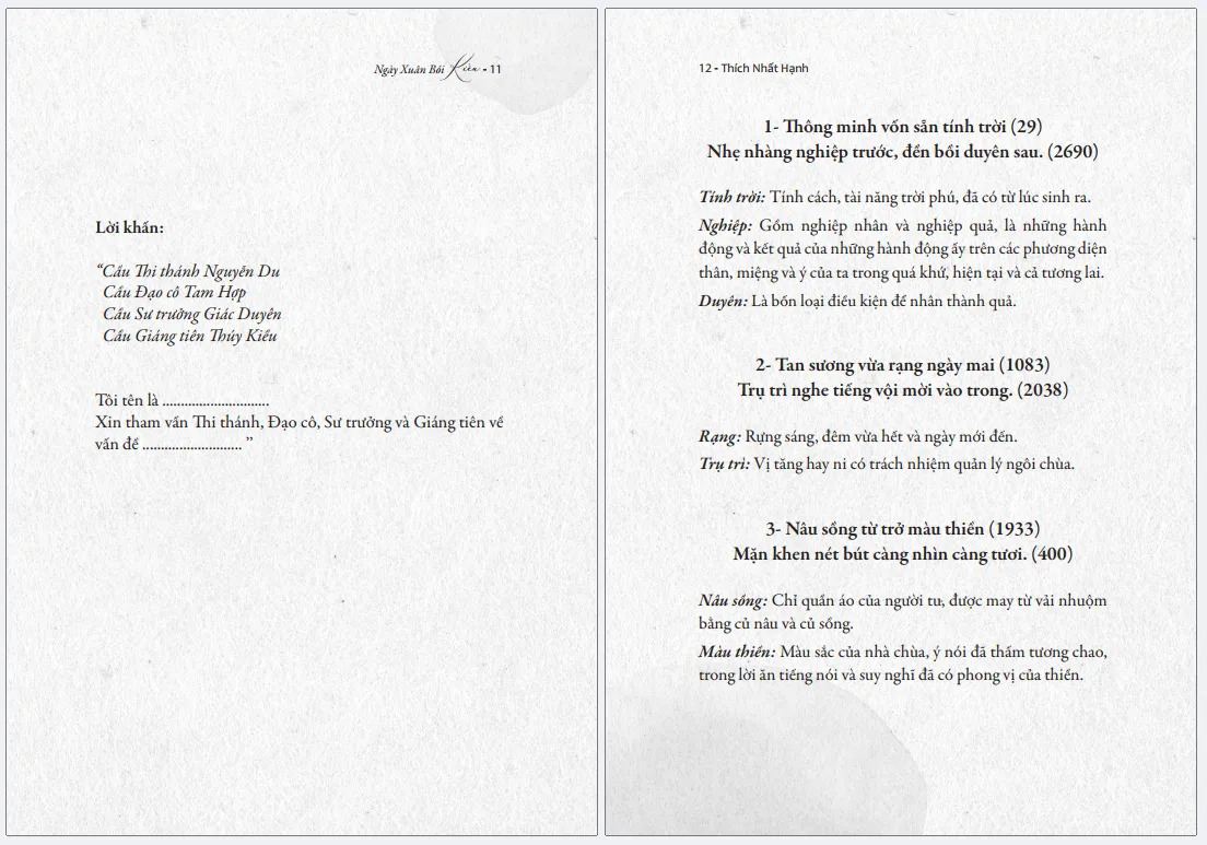 Boxset Ngày Xuân Bói Kiều (Bộ Bài + Sách Hướng Dẫn)