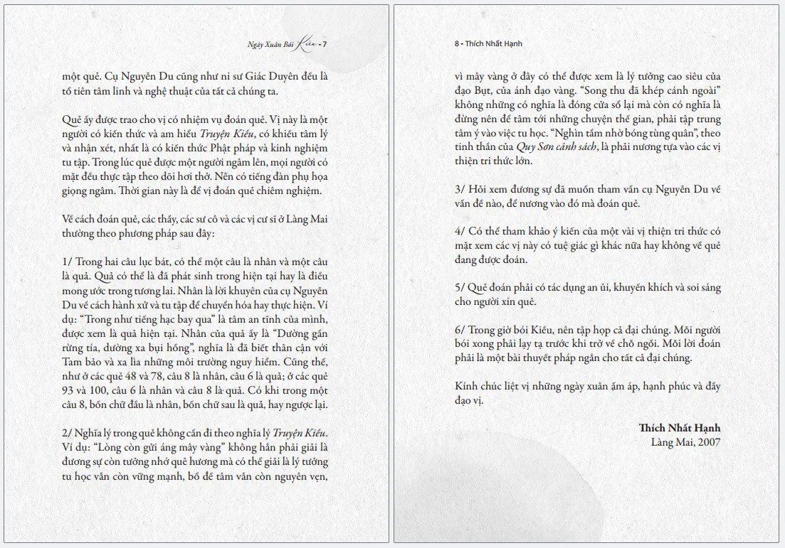 Boxset Ngày Xuân Bói Kiều (Bộ Bài + Sách Hướng Dẫn)