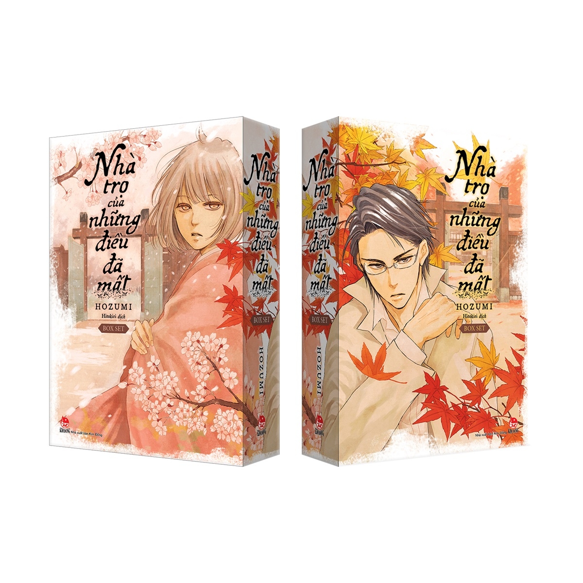boxset nhà trọ của những điều đã mất (bộ 3 cuốn)