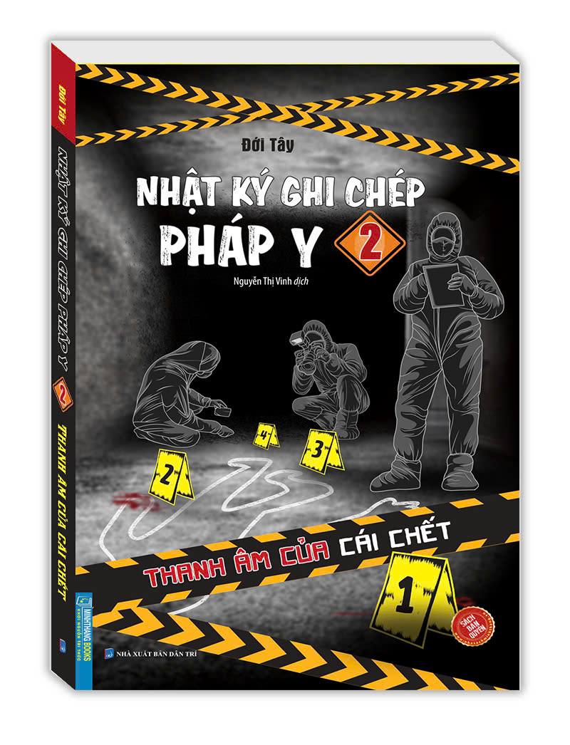 boxset nhật ký ghi chép pháp y - tập 1 + tập 2 + tập 3 (hộp 3 tập)