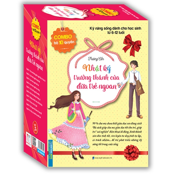 boxset nhật ký trưởng thành của đứa trẻ ngoan (bộ 10 cuốn)