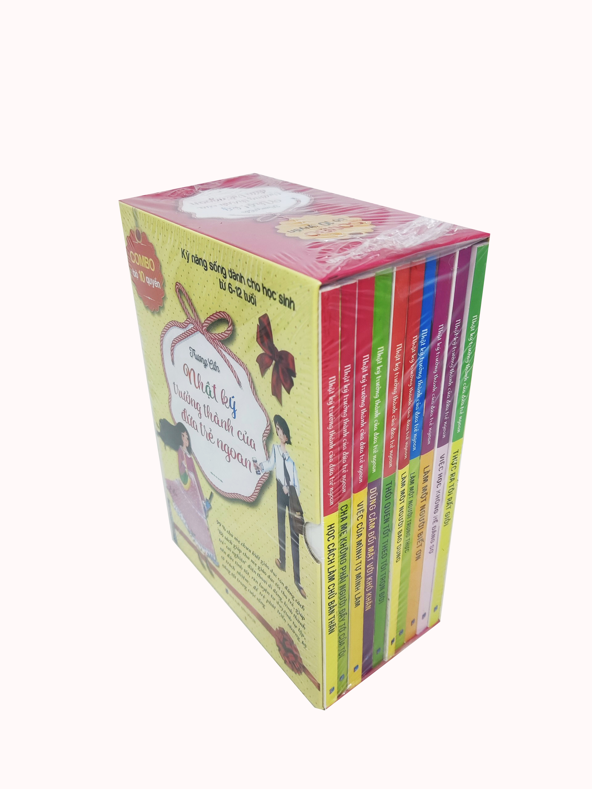 boxset nhật ký trưởng thành của đứa trẻ ngoan (bộ 10 cuốn)