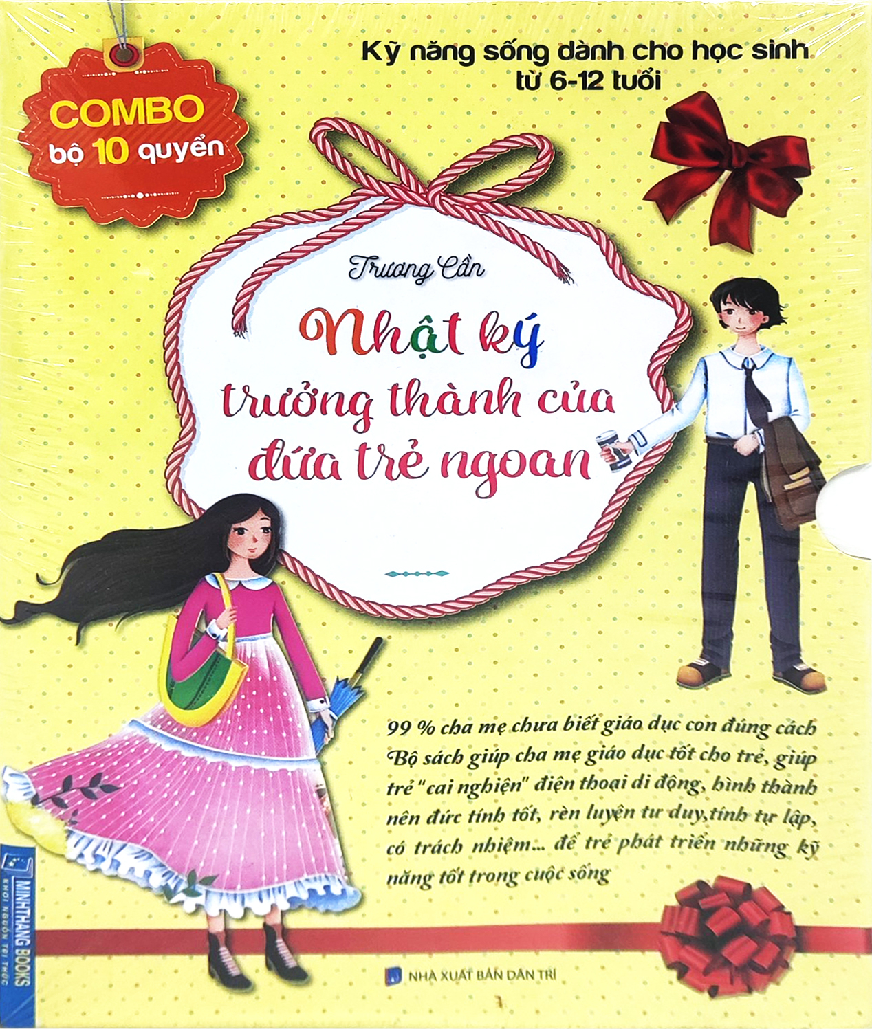 boxset nhật ký trưởng thành của đứa trẻ ngoan (bộ 10 cuốn)