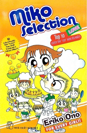 boxset nhóc miko! cô bé nhí nhảnh - miko selection (bộ 5 tập) - tặng kèm postcard