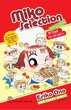 boxset nhóc miko! cô bé nhí nhảnh - miko selection (bộ 5 tập) - tặng kèm postcard