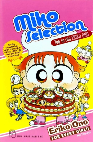 boxset nhóc miko! cô bé nhí nhảnh - miko selection (bộ 5 tập) - tặng kèm postcard