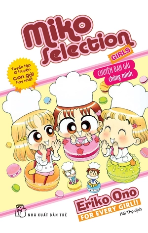 boxset nhóc miko! cô bé nhí nhảnh - miko selection (bộ 5 tập) - tặng kèm postcard