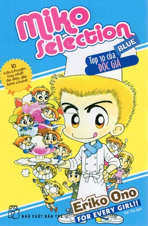 boxset nhóc miko! cô bé nhí nhảnh - miko selection (bộ 5 tập) - tặng kèm postcard