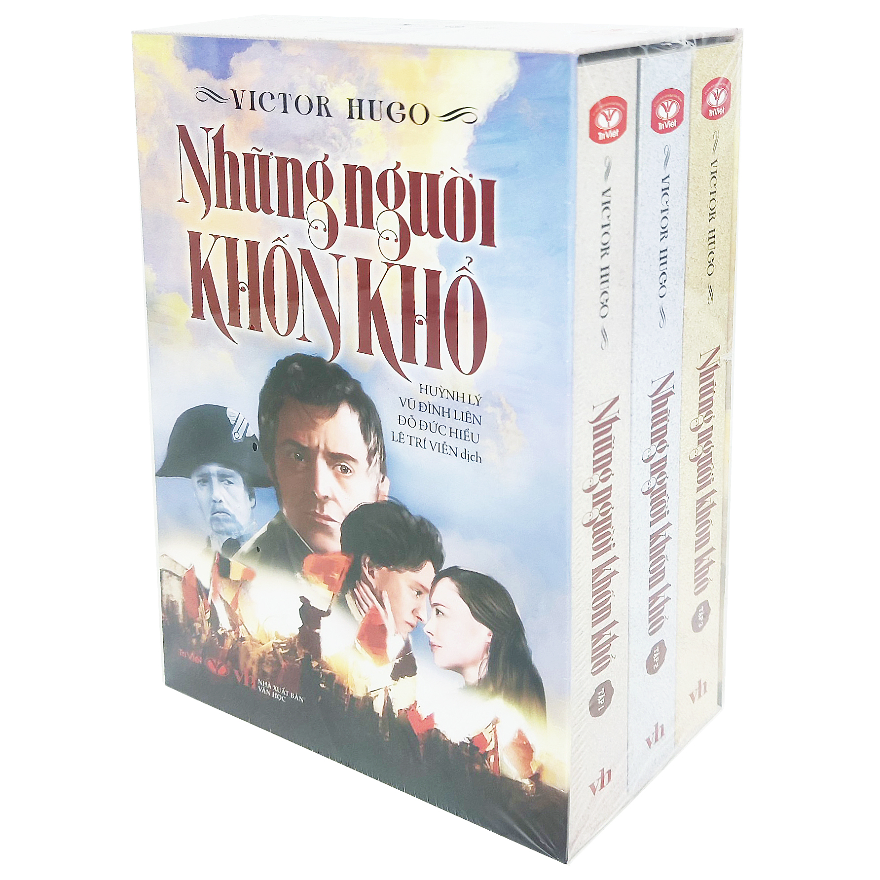 boxset những người khốn khổ (bộ 3 cuốn)