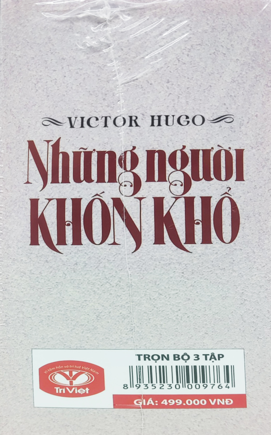 boxset những người khốn khổ (bộ 3 cuốn)