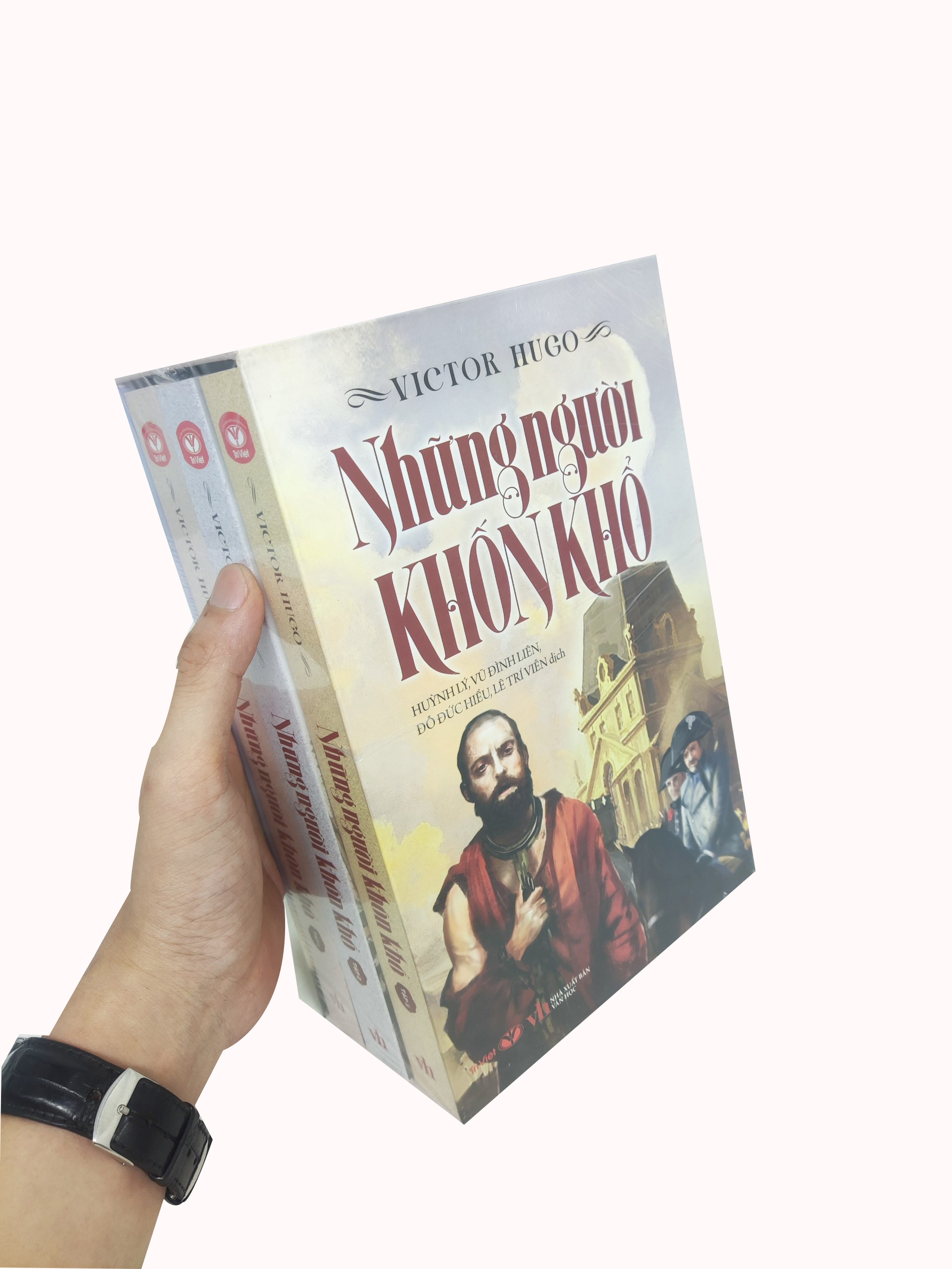 boxset những người khốn khổ (bộ 3 cuốn)