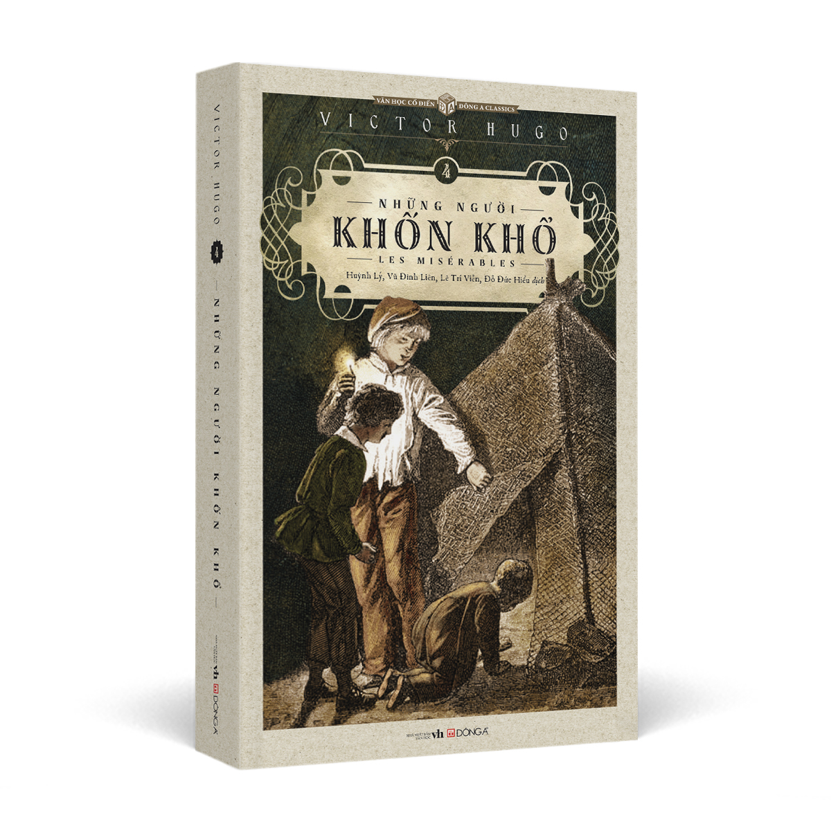 boxset những người khốn khổ (bộ 5 tập)