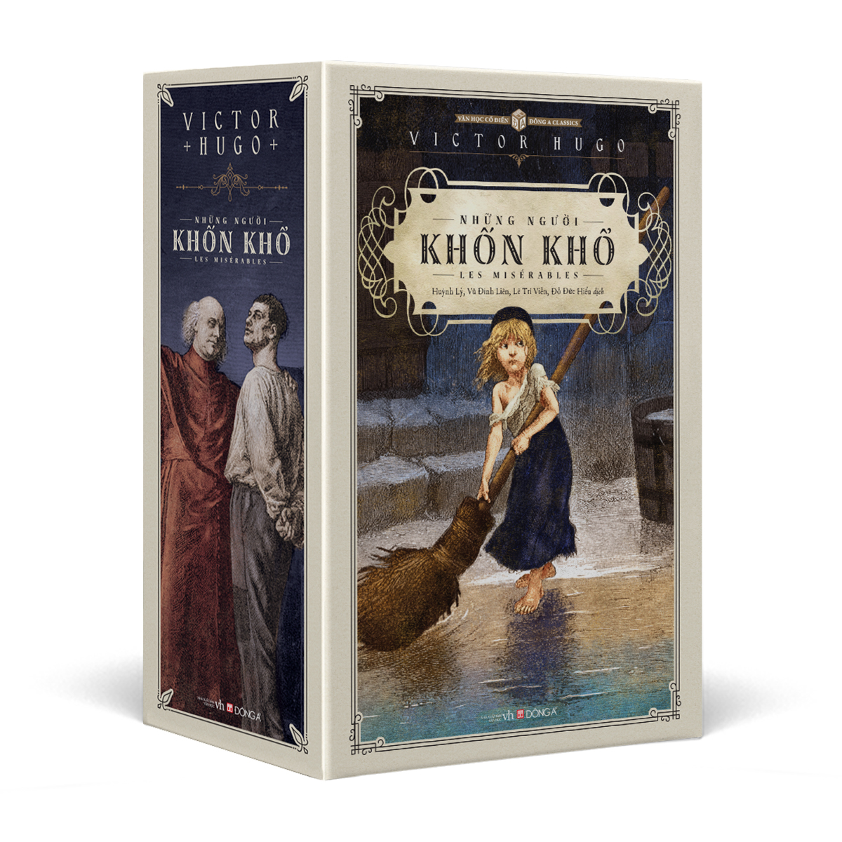 boxset những người khốn khổ (bộ 5 tập)