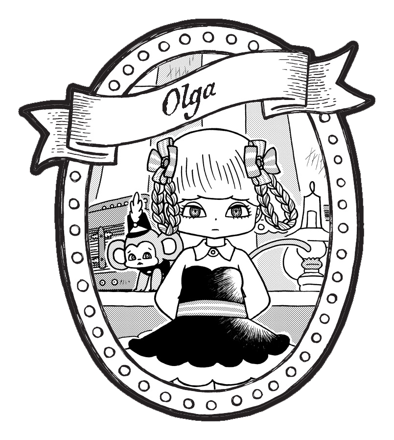 boxset olga - cô con gái của rạp xiếc (bộ 3 cuốn) - tặng kèm 3 bookmark