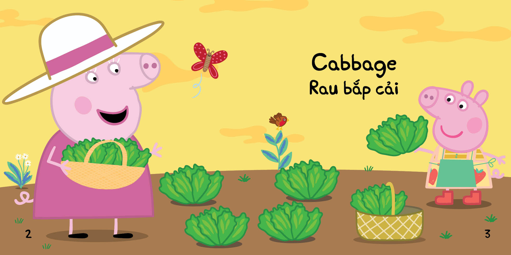Boxset Peppa Pig - Thư Viện Học Tập Của Tớ (Hộp 4 Cuốn)