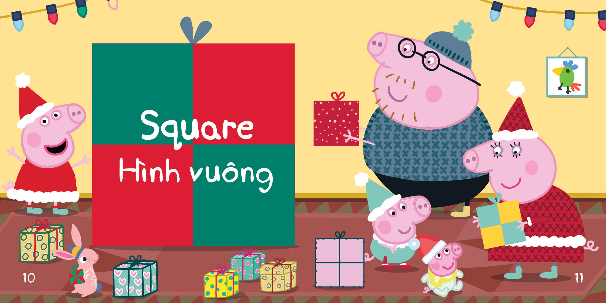 Boxset Peppa Pig - Thư Viện Học Tập Của Tớ (Hộp 4 Cuốn)