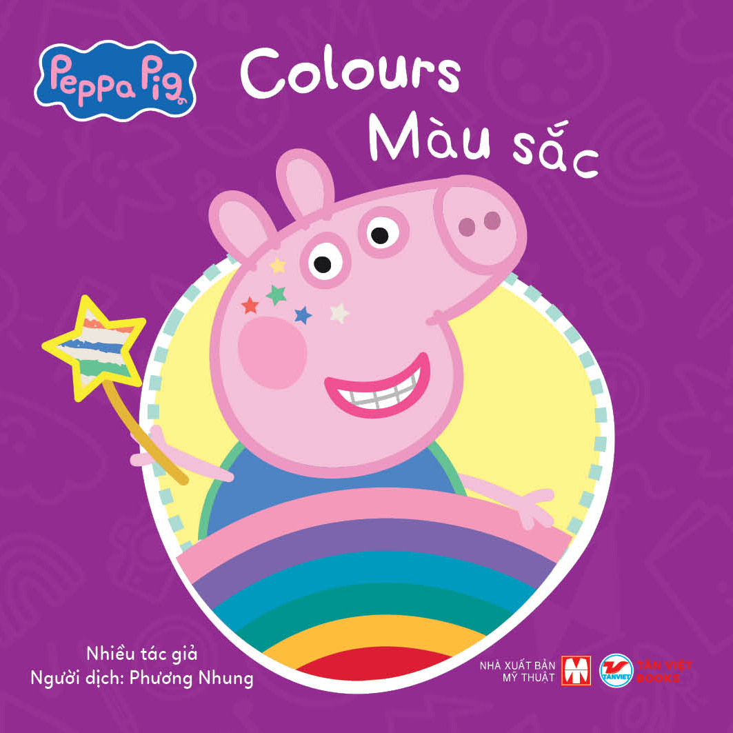 Boxset Peppa Pig - Thư Viện Học Tập Của Tớ (Hộp 4 Cuốn)