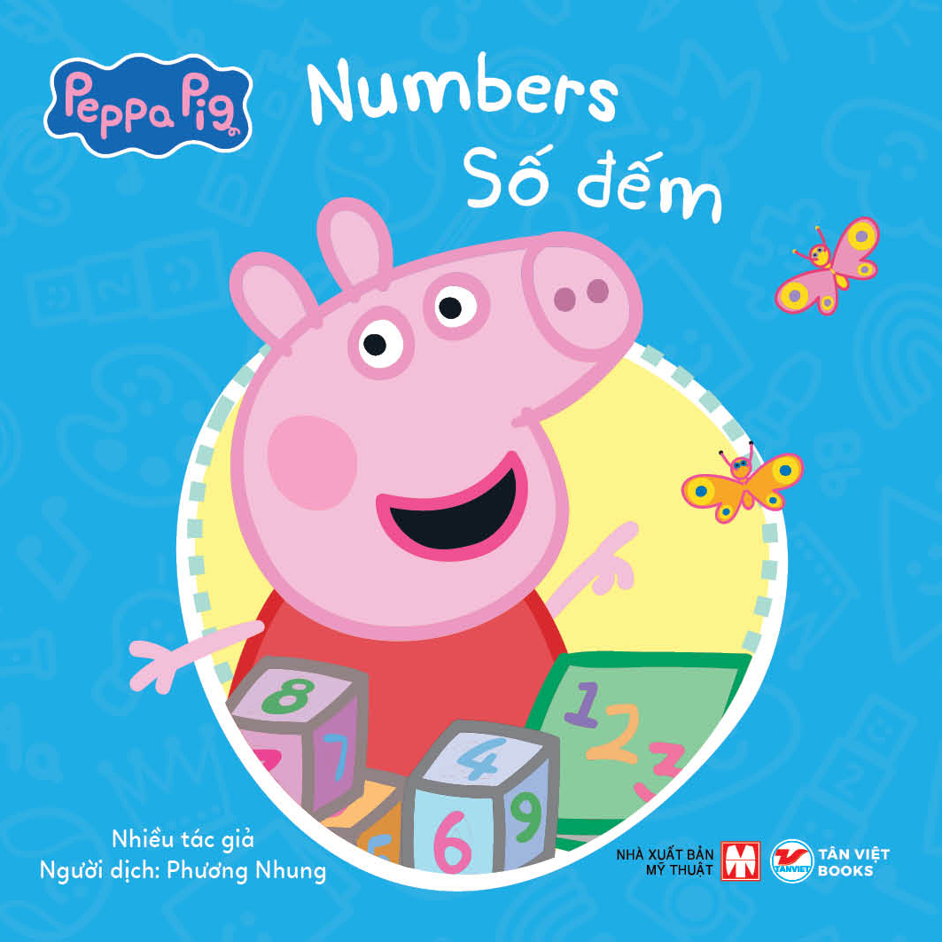 Boxset Peppa Pig - Thư Viện Học Tập Của Tớ (Hộp 4 Cuốn)