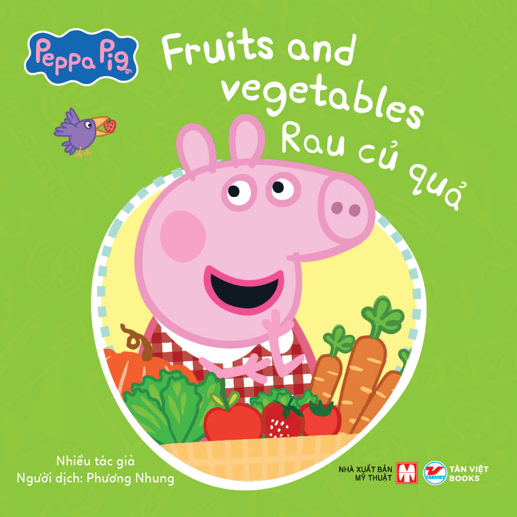 Boxset Peppa Pig - Thư Viện Học Tập Của Tớ (Hộp 4 Cuốn)