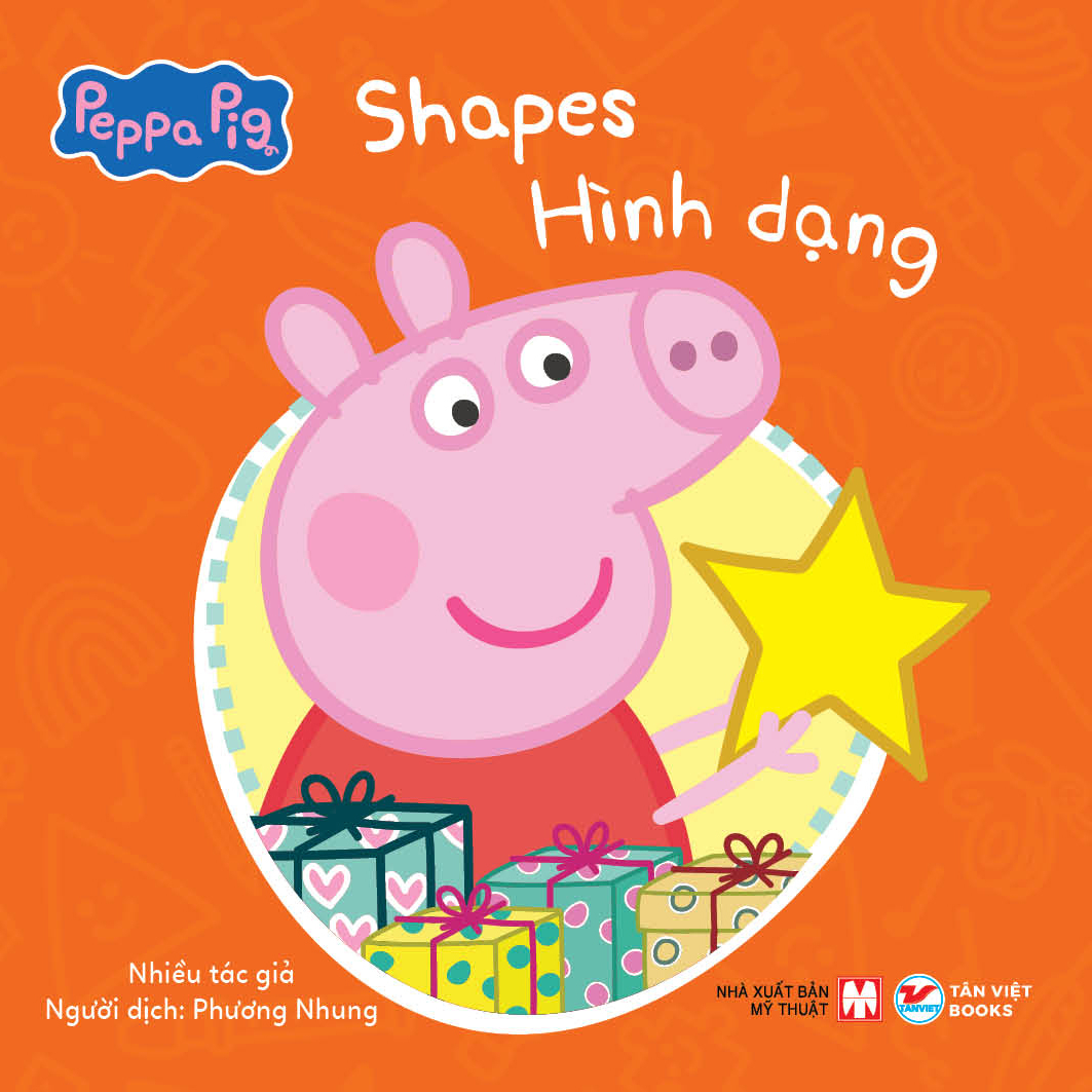 Boxset Peppa Pig - Thư Viện Học Tập Của Tớ (Hộp 4 Cuốn)