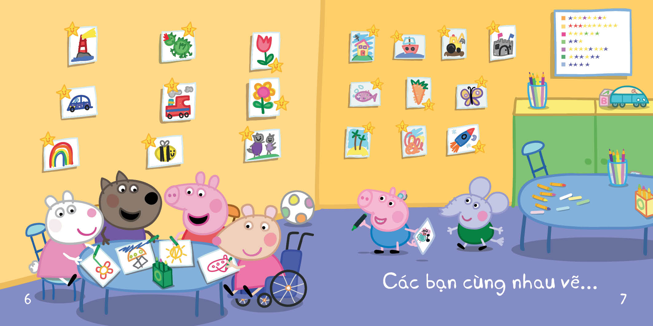 Boxset Peppa Pig - Thư Viện Yêu Thích Của Tớ (Hộp 4 Cuốn)
