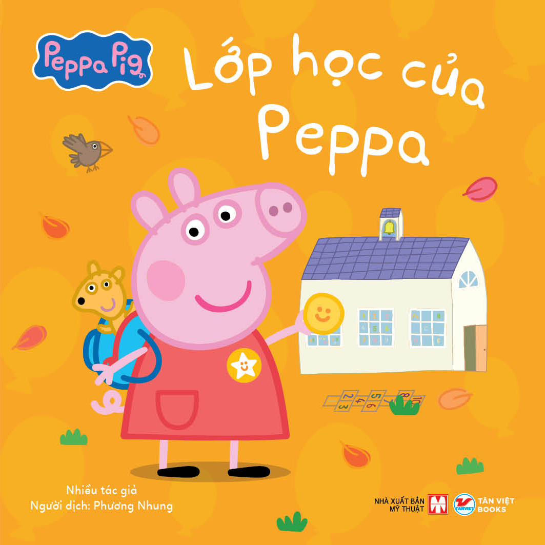 Boxset Peppa Pig - Thư Viện Yêu Thích Của Tớ (Hộp 4 Cuốn)