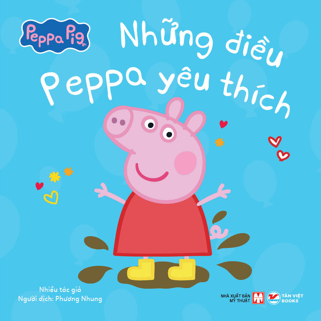 Boxset Peppa Pig - Thư Viện Yêu Thích Của Tớ (Hộp 4 Cuốn)