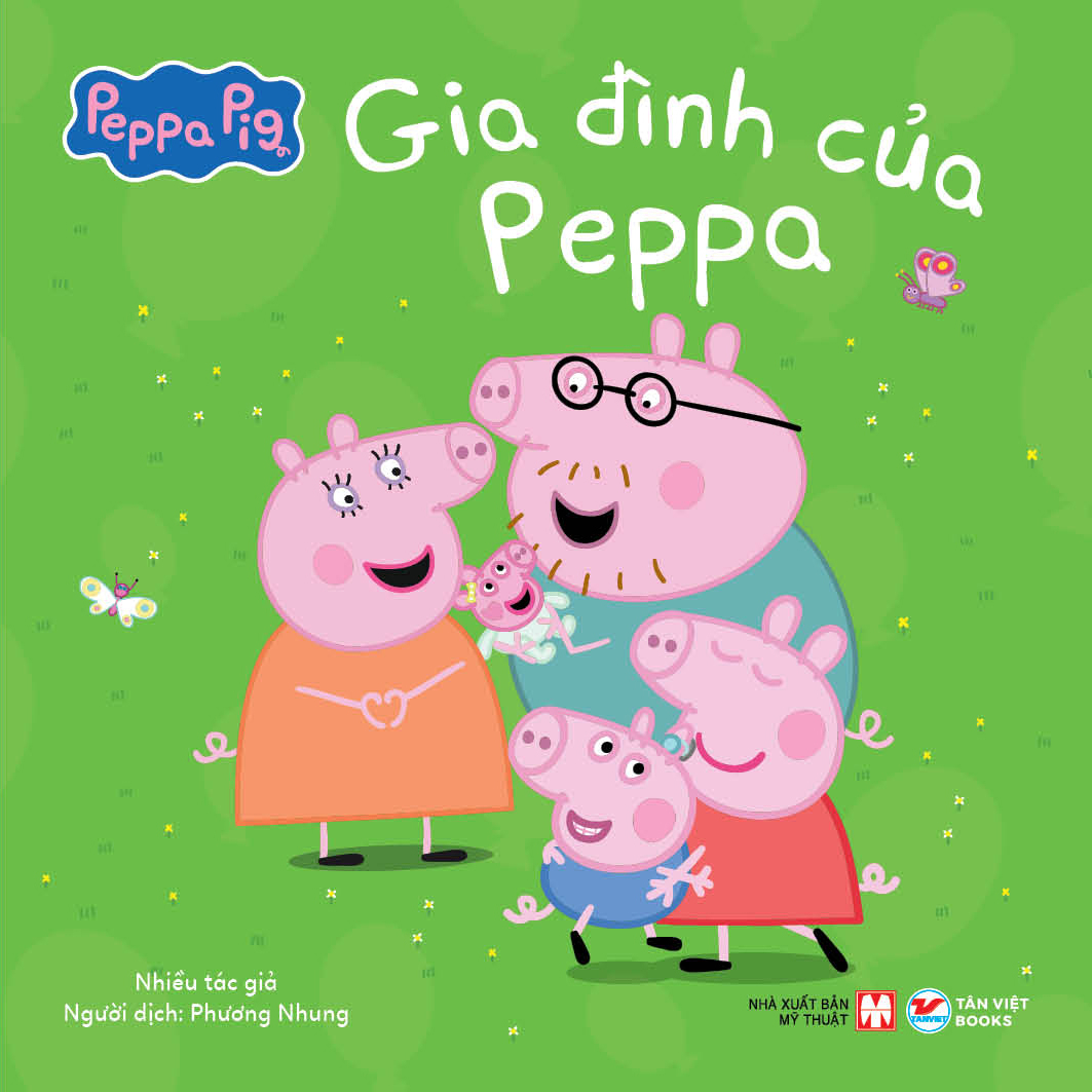 Boxset Peppa Pig - Thư Viện Yêu Thích Của Tớ (Hộp 4 Cuốn)