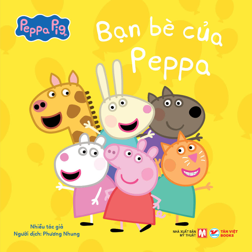 Boxset Peppa Pig - Thư Viện Yêu Thích Của Tớ (Hộp 4 Cuốn)