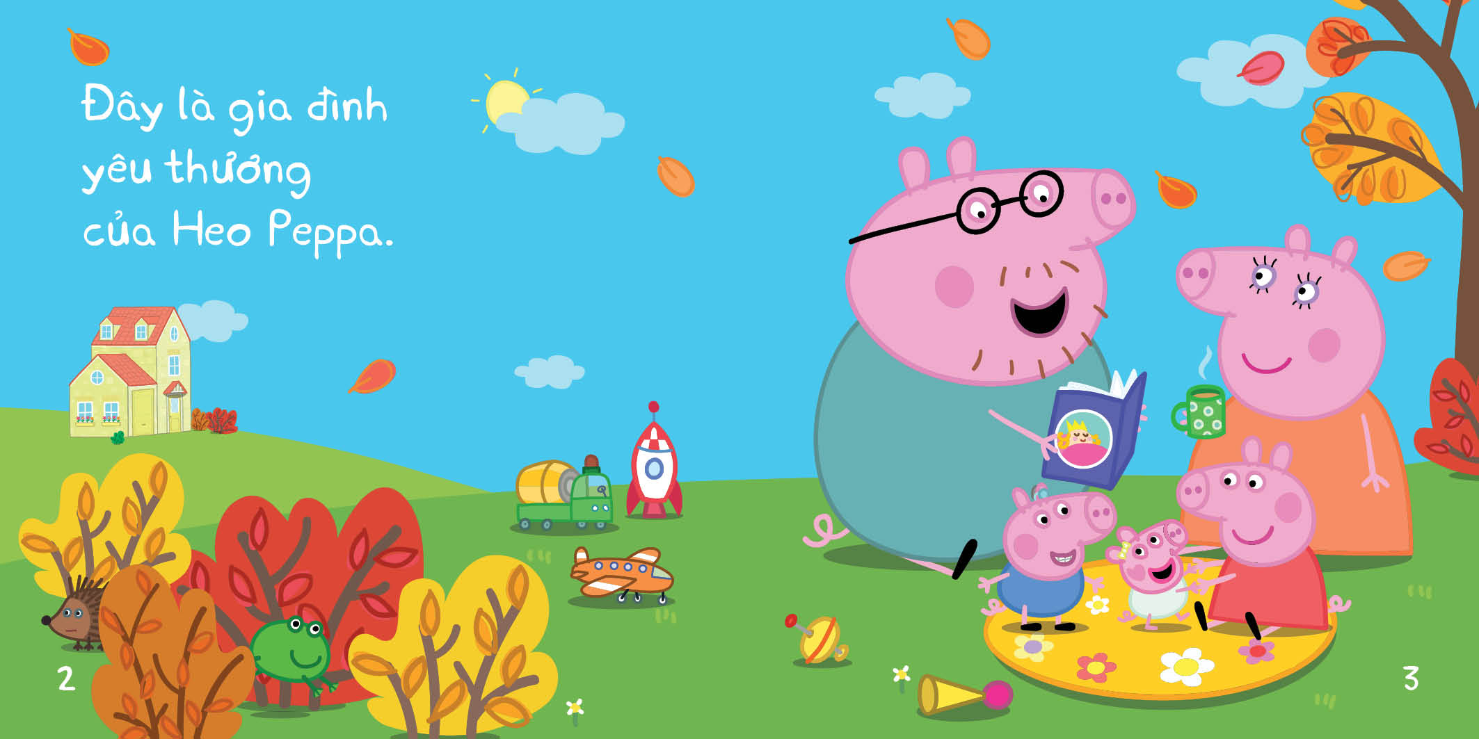 Boxset Peppa Pig - Thư Viện Yêu Thích Của Tớ (Hộp 4 Cuốn)