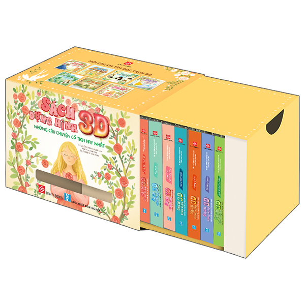 Boxset Sách Dựng Hình 3D - Những Câu Chuyện Cổ Tích Hay Nhất (Hộp 7 Cuốn)