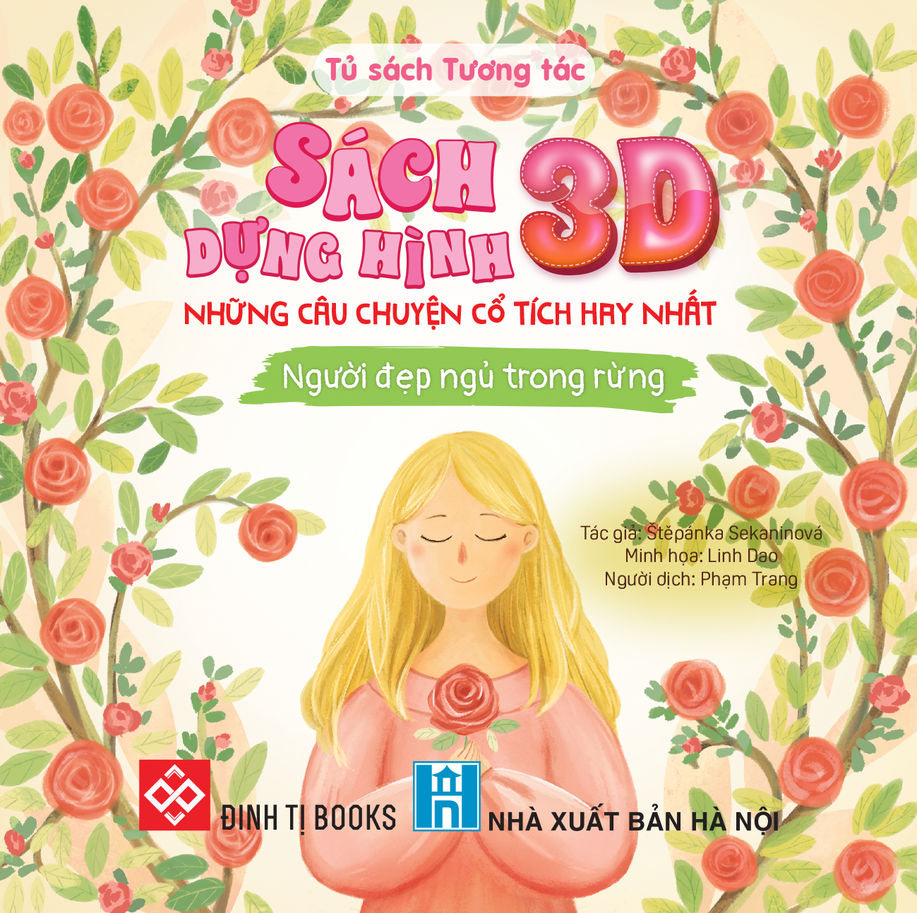 Boxset Sách Dựng Hình 3D - Những Câu Chuyện Cổ Tích Hay Nhất (Hộp 7 Cuốn)