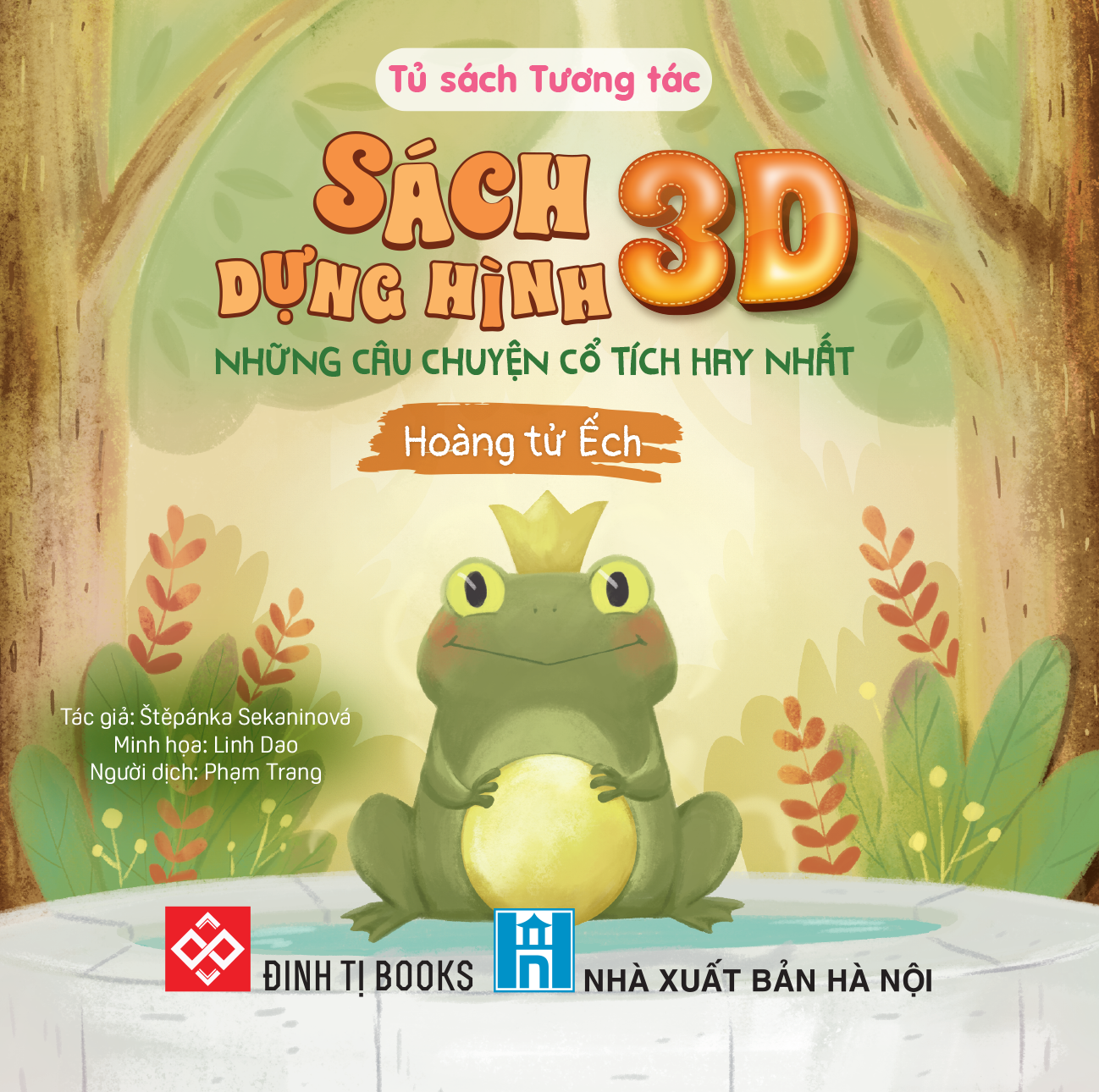 Boxset Sách Dựng Hình 3D - Những Câu Chuyện Cổ Tích Hay Nhất (Hộp 7 Cuốn)