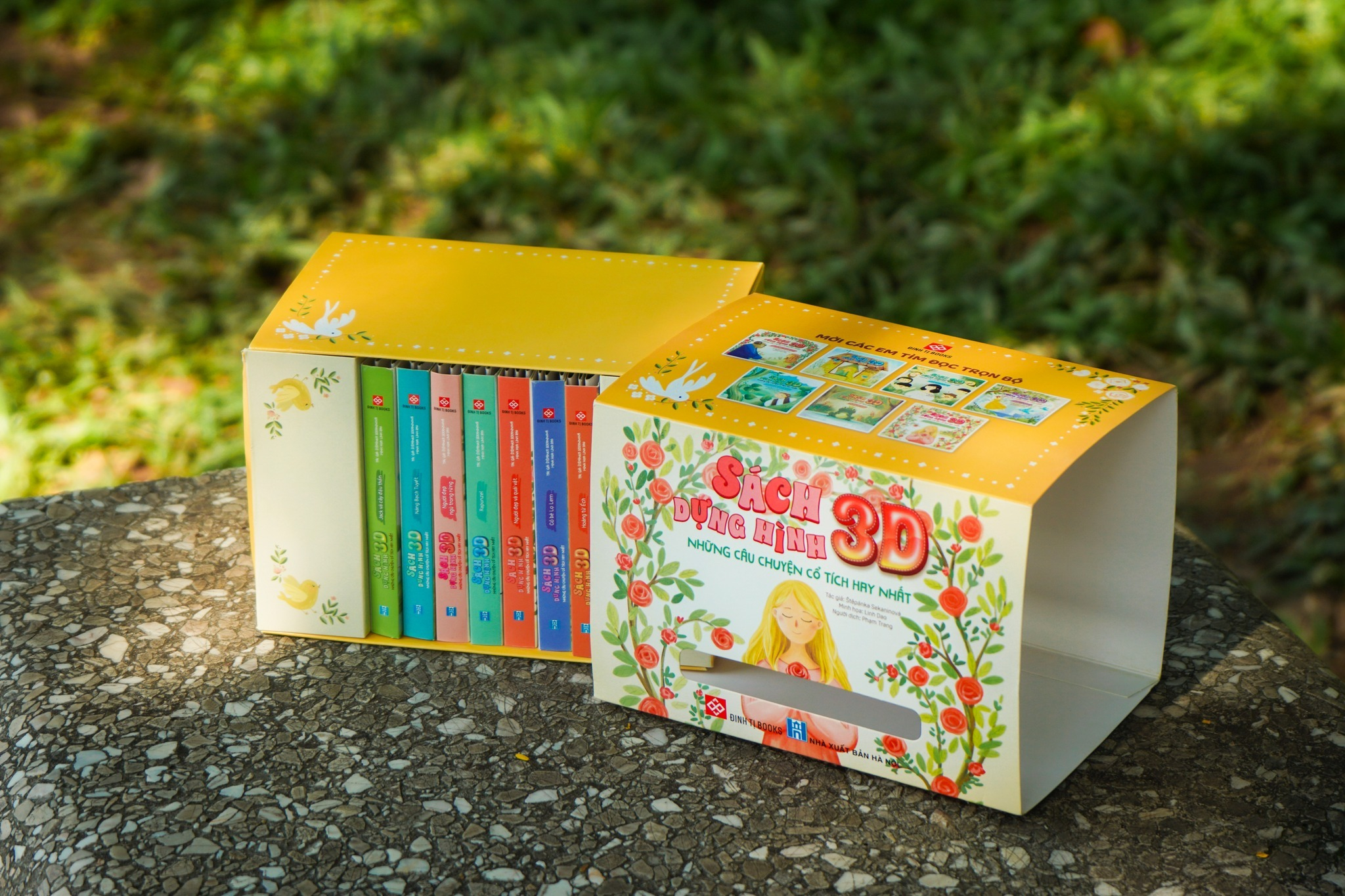 Boxset Sách Dựng Hình 3D - Những Câu Chuyện Cổ Tích Hay Nhất (Hộp 7 Cuốn)