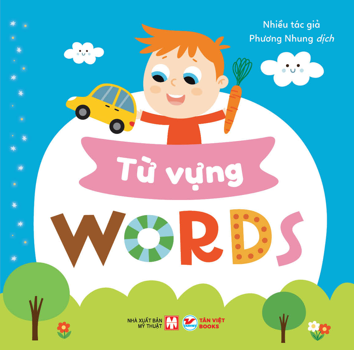 Boxset Sach Tieng Anh Dau Tien Cua Be - My First Learning Box (Hop 4 Cuon)