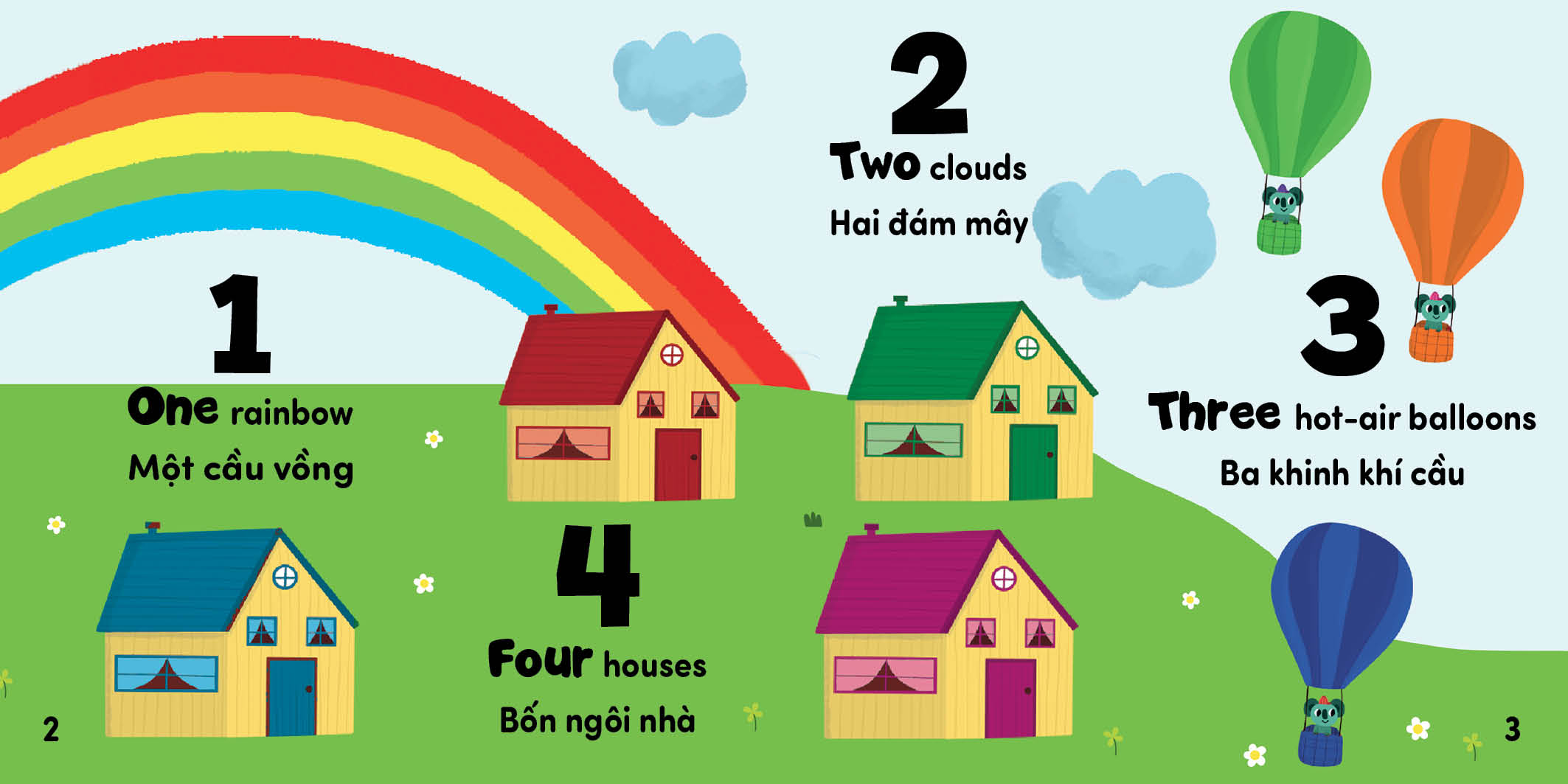 Boxset Sach Tieng Anh Dau Tien Cua Be - My First Learning Box (Hop 4 Cuon)