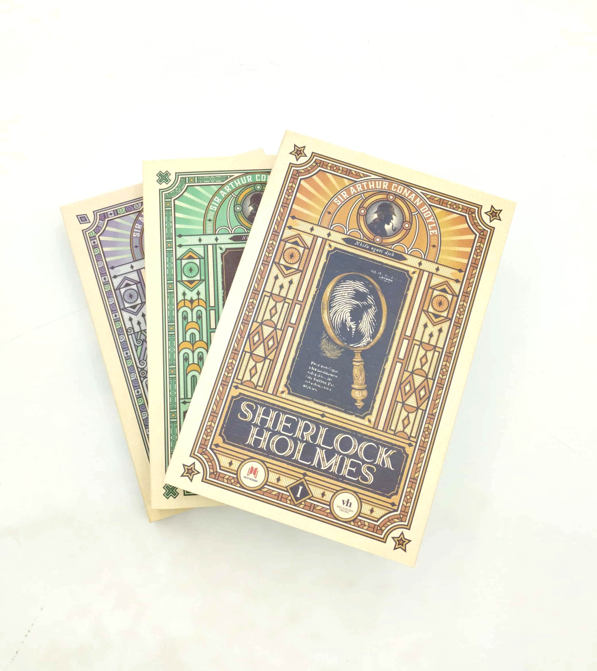 boxset sherlock holmes (bộ 3 cuốn) (tái bản 2023)