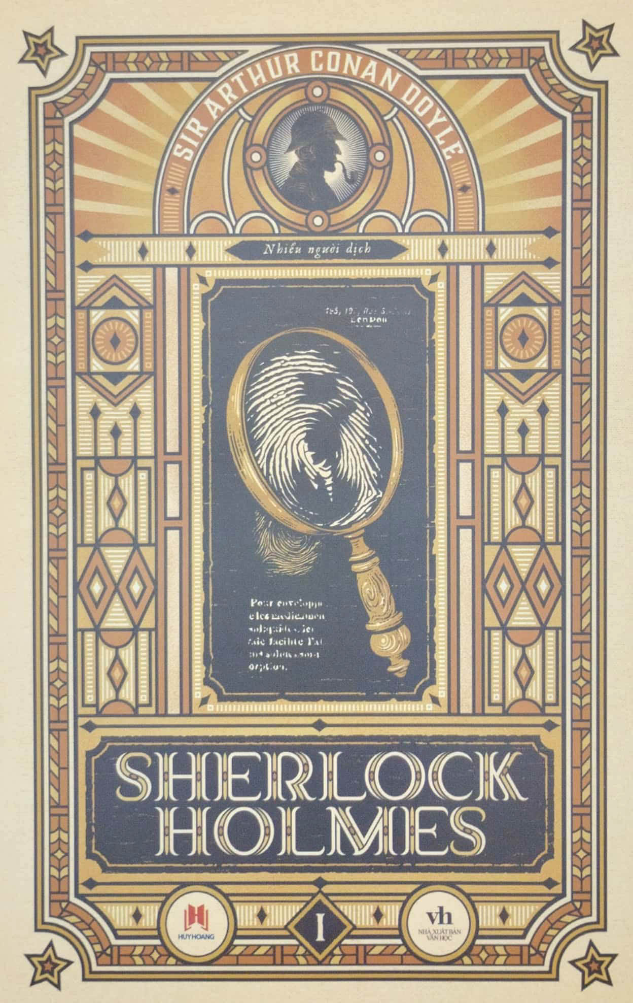 boxset sherlock holmes (bộ 3 cuốn) (tái bản 2023)