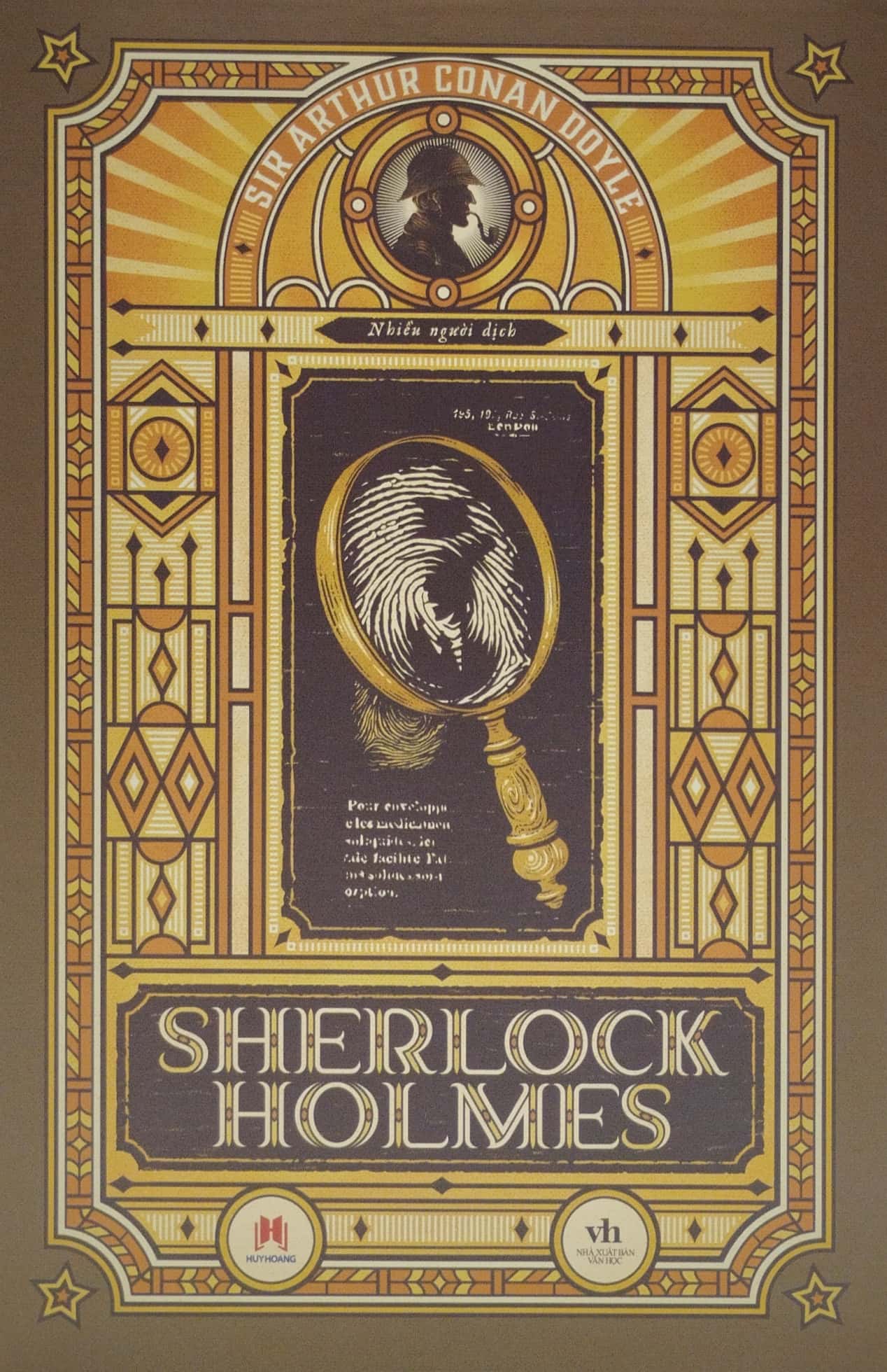 boxset sherlock holmes (bộ 3 cuốn) (tái bản 2023)
