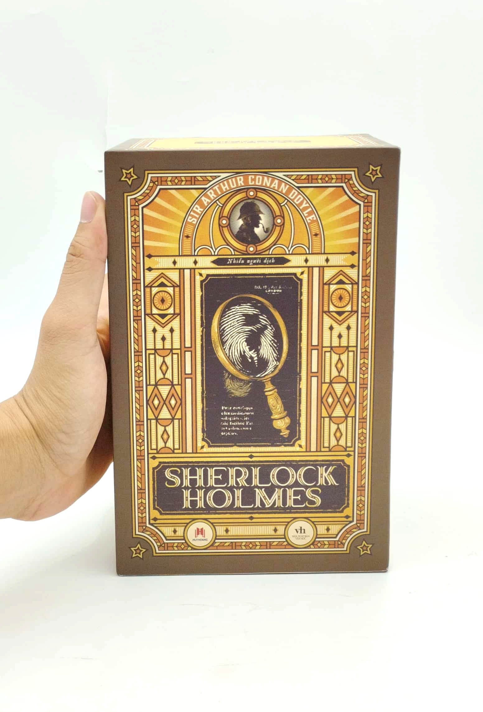 boxset sherlock holmes (bộ 3 cuốn) (tái bản 2023)