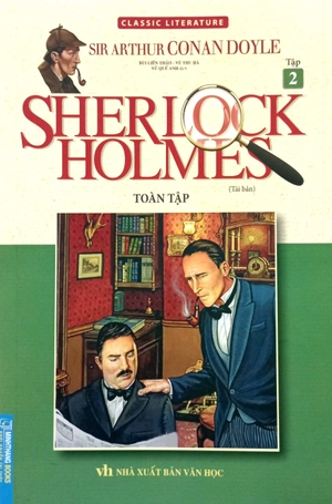 boxset sherlock holmes toàn tập (bộ 3 tập) (tái bản 2023)