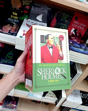 boxset sherlock holmes toàn tập (bộ 3 tập) (tái bản 2023)
