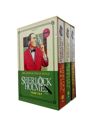 boxset sherlock holmes toàn tập (bộ 3 tập) (tái bản 2023)