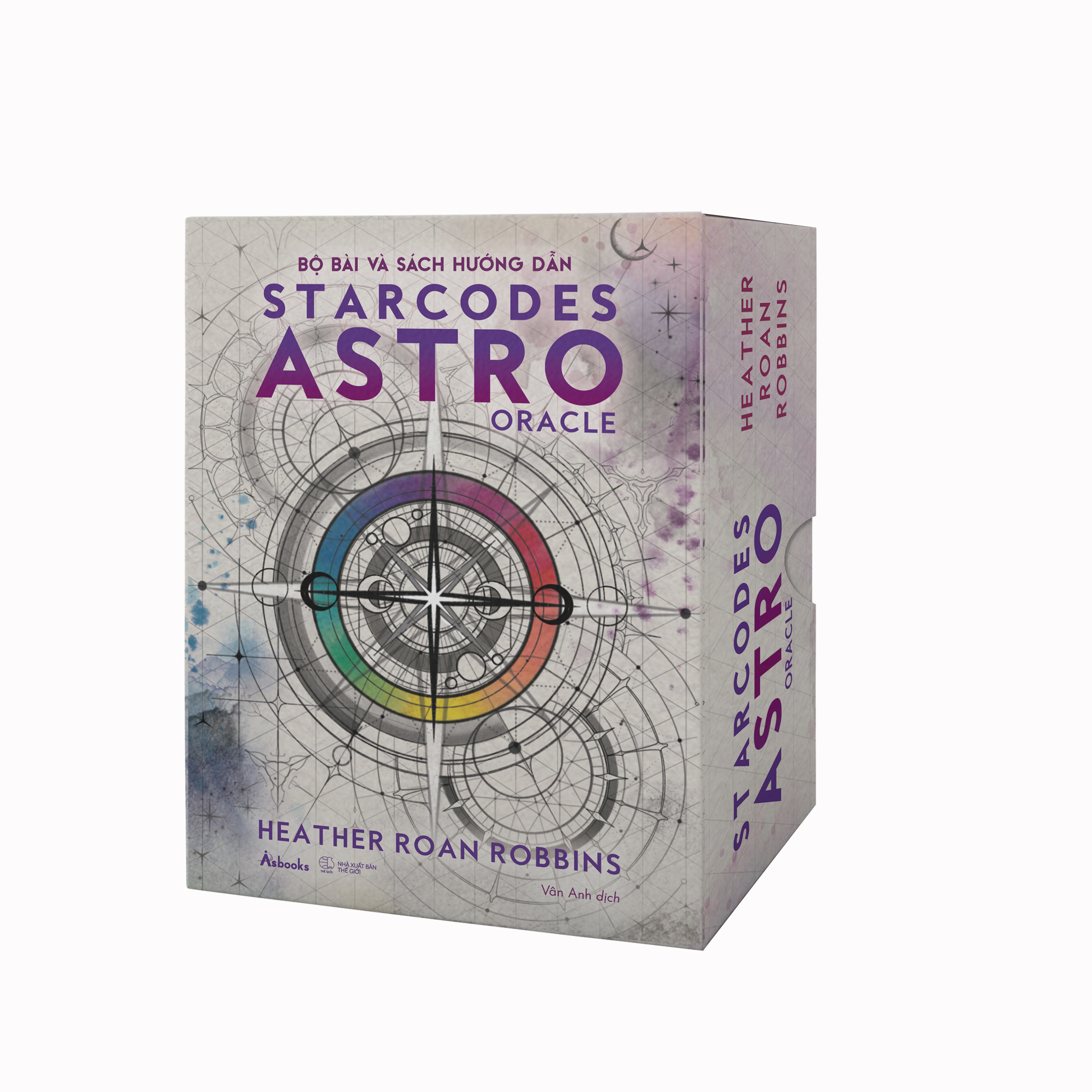 boxset starcodes astro oracle việt hóa (bộ bài + sách hướng dẫn)
