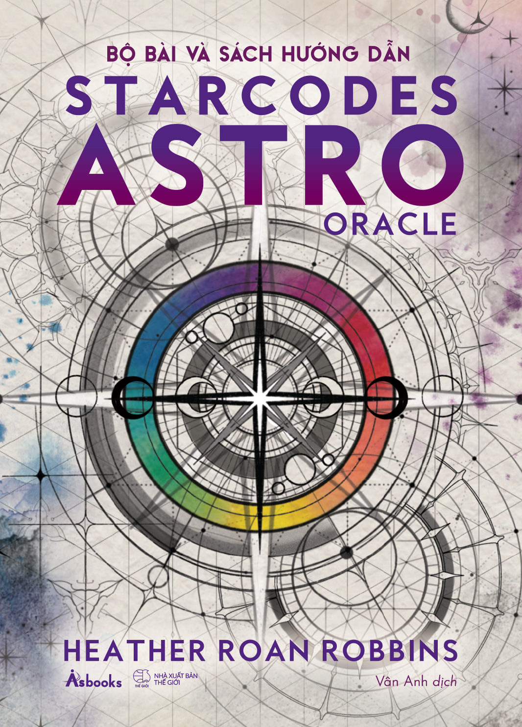 boxset starcodes astro oracle việt hóa (bộ bài + sách hướng dẫn)