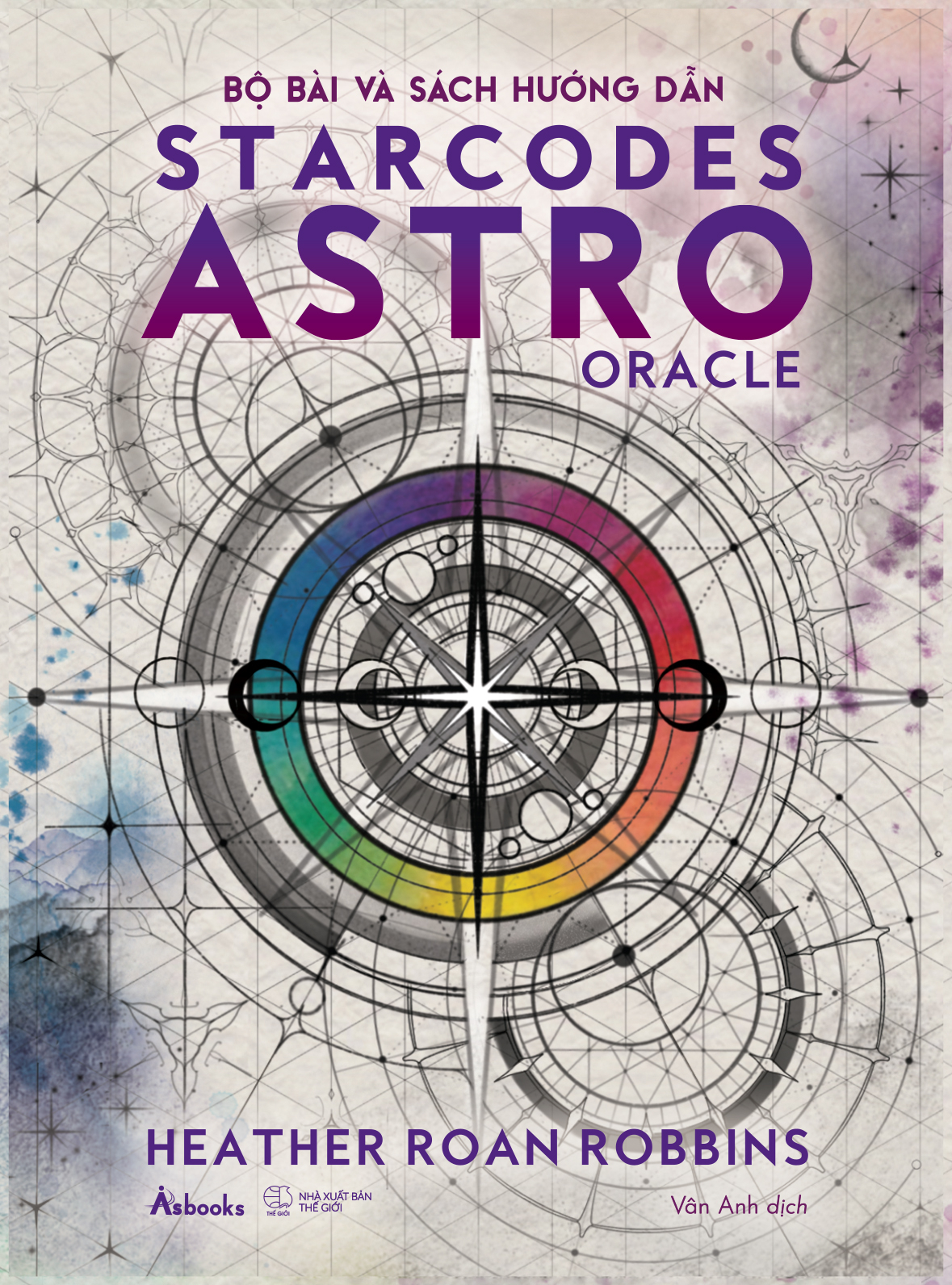 boxset starcodes astro oracle việt hóa (bộ bài + sách hướng dẫn)