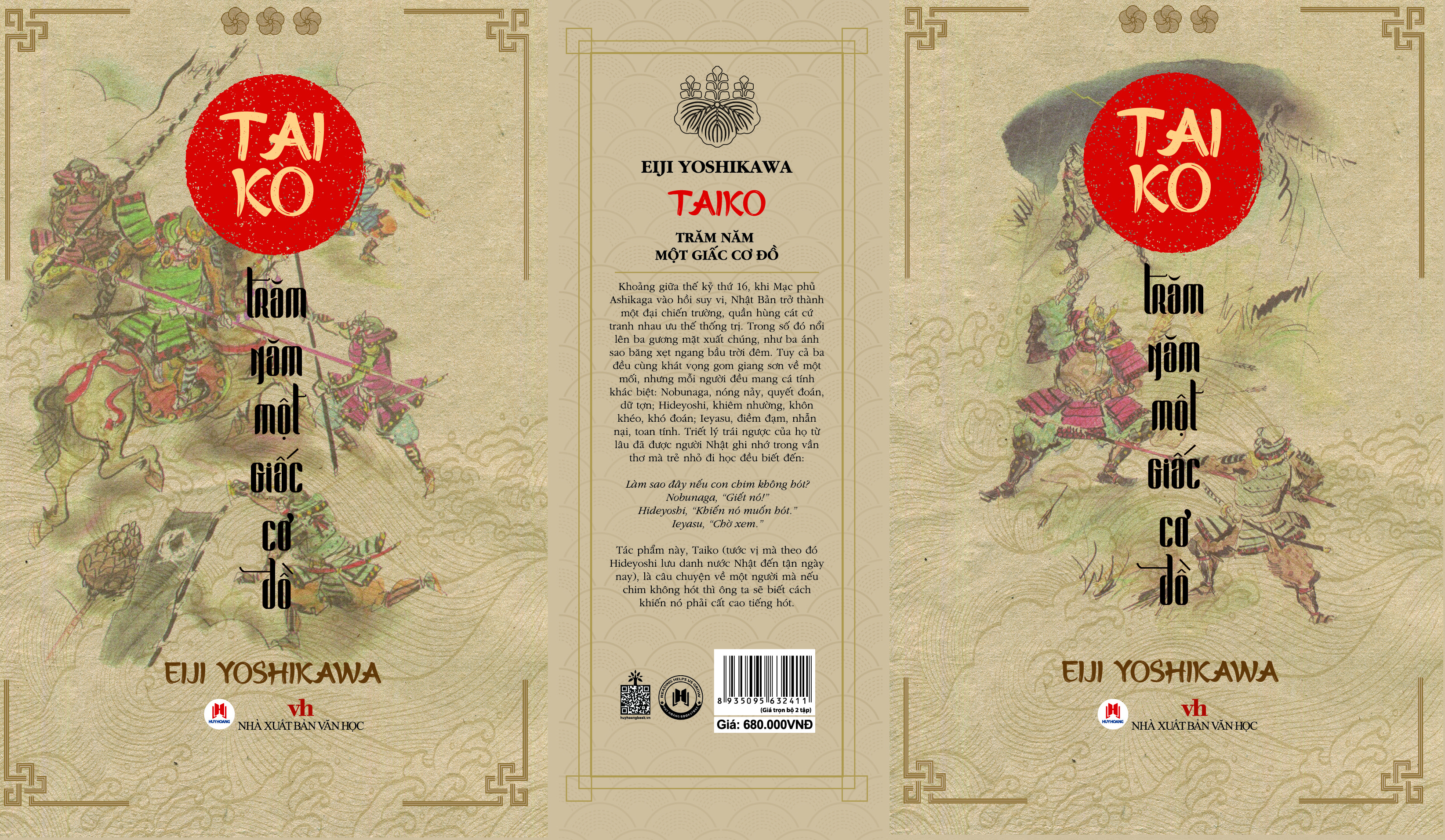 Boxset Taiko - Trăm Năm Một Giấc Cơ Đồ